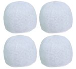 FAF Men’s Cotton Skull Cap (Pack of 4) | Skull/Turkish/Sufi for Namaz | Islamic Topi for Men | Muslim Prayer Cap | Soft Breathable topi for Salah & Everday Wear (White) - Image 2