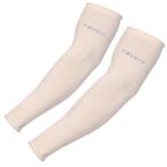 FOVERA UV Sun Protection Arm Sleeves for Men & Women – UPF 50+ Cooling Hand Cover for Biking, Cricket, Driving & Cycling – Seamless Compression Tattoo Cover & Tan Protection Guard - Image 2