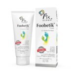 Fixderma Foobetik Cream, Foot cream, Foot Care For Diabetic, For Dry & Cracked Feet, Moisturizes & Soothes Feet, Heel Repair, For Calloused, or Chapped Skin, Paraben Free - 50g - Image 2