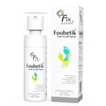 Fixderma Foobetik Foot Scrub Spray with Lactic Acid | 30 sec Foot Facial Spray | Foot Scrubber for Dead Skin | Callus Remover Spray | Heel Scrubber for Feet|Instantly Smooth & Soft Feet - 50ml - Image 2