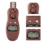 FreshDcart Naam Jap Counter – FDCA664 Digital Finger Counter with LCD Display – Manual Hand Counter for Activities, Meditation, Counter for Chanting Mantra (Random Color, Pack of 1) - Image 2