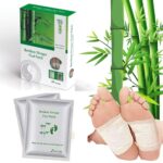 GROOTS Premium Bee venom foot patch Detox Foot patches Cleansing Toxin Remover Foot Pads Pain Relief Stress Relief Sleep Patch for Detoxification For Men And Women (1 BOXES = 10 Patches) (Pack Of 1) - Image 2