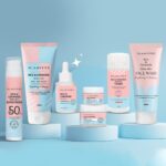 Glamveda Korean 7 Step Winter Skincare Kit for Women | Rice & Ceramide Routine | Gift Box | Skin Brightening, Anti-Ageing | Face Wash + Toner + Moisturizer + Serum + Mask + Sunscreen+ Under Eye Cream - Image 2