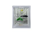 GoldGiftIdeas Silver Holy Kaaba Photo Frame for Gifting, Islamic Return Gift, Mecca Madina Kuran Sharif Frame for Home, Best Islamic Gift, Eid Gift, Eid Gifts for Family (11 x 8 CM) - Image 2