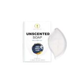 Green Junction Unscented Soap| Fragrance Free I Glycerine Rich Mild Soap (Pack of 1,75 g each) Leaf Shaped - Image 2