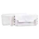 HADIYAH Men’s Ihram Belt | Adjustable Waist Bag for Hajj & Umrah | Travel Pouch with Zippered Compartments | Lightweight & Durable Pilgrim Accessory - Image 2