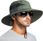 HSR Lightweight Breathable Stylish Summer Hat Cap for Men Women, UV Protection, Sun Protection Round Cap for Travel, Hiking, Gardning, Fishing for Men Women - Image 2