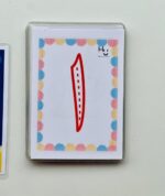 HYZI and UMMI Educational Resources Arabic Tracing Flashcards | Arabic Alphabets and Harakats | Child-Friendly with Rounded Edges | Best Gift for Kids - Image 2