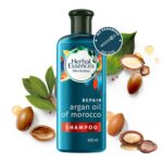 Herbal Essences Moroccan Argan oil Shampoo for Frizz Free, Soft Hair. With Argan Oil for Hair. Paraben Free , 400 ml - Image 2