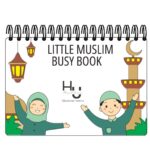 Hyzi and Ummi Educational Resources Islamic Activity Book | Islamic Busy Binder for Kids | Little Muslim Busy Book - Image 2