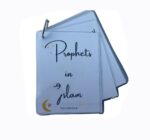 Hyzi and Ummi Educational Resources Prophet Flashcards for Kids | 25 Prophets with Engaging Visuals - Image 2