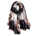 ICW Women's Floral Printed Cotton Scarf Stoles Shawl - Image 2
