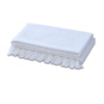 Ihram Ahram Ehram for Men | Hajj Umrah | White Cotton 2-Piece Cool Towel Ihram | Sharia Compliant | Al-Harmain - Image 2