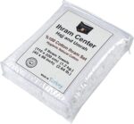 Ihram Ehram Ahram for Men for Hajj and Umrah - 2 Towels - Hygienic Natural 100% Cotton Towels 110 x 220cm - Image 2
