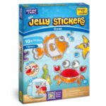 Imagimake DIY Jelly Stickers – Ocean | 3D Gel Stickers Craft Kit for Kids | Window, Bottle & Mug Decoration | Non-Toxic Glass Paints | Age 3+ - Image 2