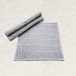 Imperial Home Collection 3 pcs set of Pooja Aasan/Meditation Mat/Kids Mat/Prayer Mat - Image 2