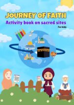 Journey of Faith Islamic Activity book on sacred sites for kids - Image 2