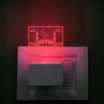 Kaaba Minor 3D led Light Islamic Makkah Madina Plug Night lamp (Multicolored) - Image 2