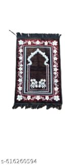 Kids Prayer mat bachho ki janamaz Velvet Premium from Old Delhi jama masjid chaudhary Cap House for Gift umrah hajj - Image 2