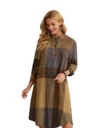 LERIYA Fashion Women's Mini Dress | One Piece Dress for Women | Dresses for Women | Trendy Dress for Women - Image 2