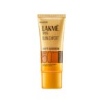 Lakme SPF 50 PA++++ Sunscreen Lotion for Bright Skin | In Vivo Tested | UVA UVB Blue Light Protection | Waterlight| No White Cast | Niacinamide| For All Skin Types | 100 ml - Image 2