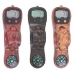 Led Digital Counter with Qibla Compass and Rotating Prayer Beads Portable Finger Tasbeeh with Tassel for Chanting Japa and Meditation (Random Colour) - Image 2