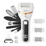 Lifelong PediGlide+ 14-in-1 Callus Remover | 14-in-1 Pedicure Kit | Electric Foot Scrubber | 3 Changeable Roller Heads | 3 Speed Settings | Crack Heel Repair | Dead Skin Remover | IPX6 Waterproof - Image 2
