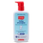 LuvLap Milky Soft Baby Shampoo - 400ml, Tear Free Formula, with Milk Protein, Vitamin E & Coconut Oil, Shea Butter & Chamomile, Gentle Care for Baby's Soft Hair, No Paraben, Dermatologically Tested - Image 2