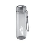 MILTON Hector 1000 Water Bottle, 1 Litre, Reusable Plastic Fridge Bottle, BPA Free and Leak Proof Bottles for Travel, Work, Pack of 1, Grey - Image 2