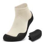 Mens Womens Barefoot Sock Shoes Minimalist Zero Drop Walking Shoes Comfortable Lightweight Ultra Portable Non Slip Multi-Purpose Fitness Workout Yoga Shoes - Image 2