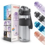 Milton Captain Unbreakable Plastic Water Bottle 850 ml – Sip Plus Gulp, BPA-Free & Leak-Proof, with Hand Strap, Ideal for Gym Workouts, Outdoor Adventures, School & Office – Durable & Convenient,Black - Image 2