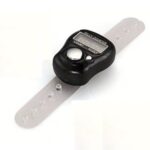 Mini Hand Tally Counter Finger Ring Digital Electronic Head Count,Japa Counter Counting Machine For Mantra Jap And Cricket Umpire And Various Counting Purpose Small (Color May Vary) - Image 2