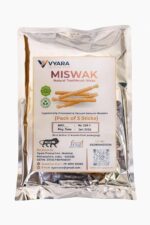 Miswak Stick for Teeth Cleaning – Natural Tooth Brush for Teeth Cleaning | Traditional Islamic Sunnah Dental Care | Manual Miswak Sticks for Adults (Pack of 5) - Image 2