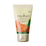 Moha Foot Cream for Dry & Cracked Feet | Crack Heel Repair Cream | Visible Difference in 1st application| Enriched with Aloe, Papaya & Peppermint | Foot Care Cream for Women – Deep Absorbing, Cooling & Vegan Formula - 150g - Image 2