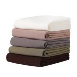 NW 4 PCS Muslim Women Soft Premium Solid Chiffon Hijab Scarves Shawl Long Scarf Wrap Scarves with Gift Box - Image 2