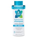 Nature Clean Pure Sensitive Shampoo, Unscented, 10 Fluid Ounce. - Image 2