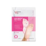 O3+ Pedi Bright Foot Socks Cream Mask - Image 2