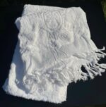 OMEZMART Ahram Ihram for Hajj and Umrah Men - Set 100% Cotton (White, Cotton), White, One Size - Image 2