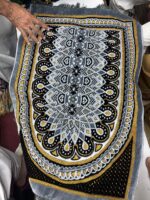 Premium Janamaz (Prayer Mat) – Soft Comfortable Fabric, Elegant Design | Ideal for Wholesale & Bulk Purchase - Image 3