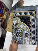 Premium Janamaz (Prayer Mat) – Soft Comfortable Fabric, Elegant Design | Ideal for Wholesale & Bulk Purchase - Image 4