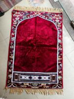 Premium Janamaz (Prayer Mat) – Soft Fabric, Elegant Islamic Designs | Bulk & Wholesale Orders Available - Image 5