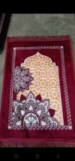 Premium Janamaz (Prayer Mat) – Soft Fabric, Elegant Islamic Designs | Bulk & Wholesale Orders Available - Image 13