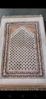 Premium Janamaz (Prayer Mat) – Soft Fabric, Elegant Islamic Designs | Bulk & Wholesale Orders Available - Image 11