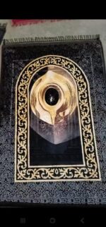 Premium Janamaz (Prayer Mat) – Soft Fabric, Elegant Islamic Designs | Bulk & Wholesale Orders Available - Image 14