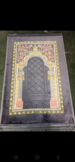 Premium Janamaz (Prayer Mat) – Soft Fabric, Elegant Islamic Designs | Bulk & Wholesale Orders Available - Image 23