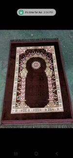 Premium Janamaz (Prayer Mat) – Soft Fabric, Elegant Islamic Designs | Bulk & Wholesale Orders Available - Image 21