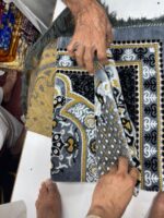 Premium Janamaz (Prayer Mat) – Soft Comfortable Fabric, Elegant Design | Ideal for Wholesale & Bulk Purchase - Image 3