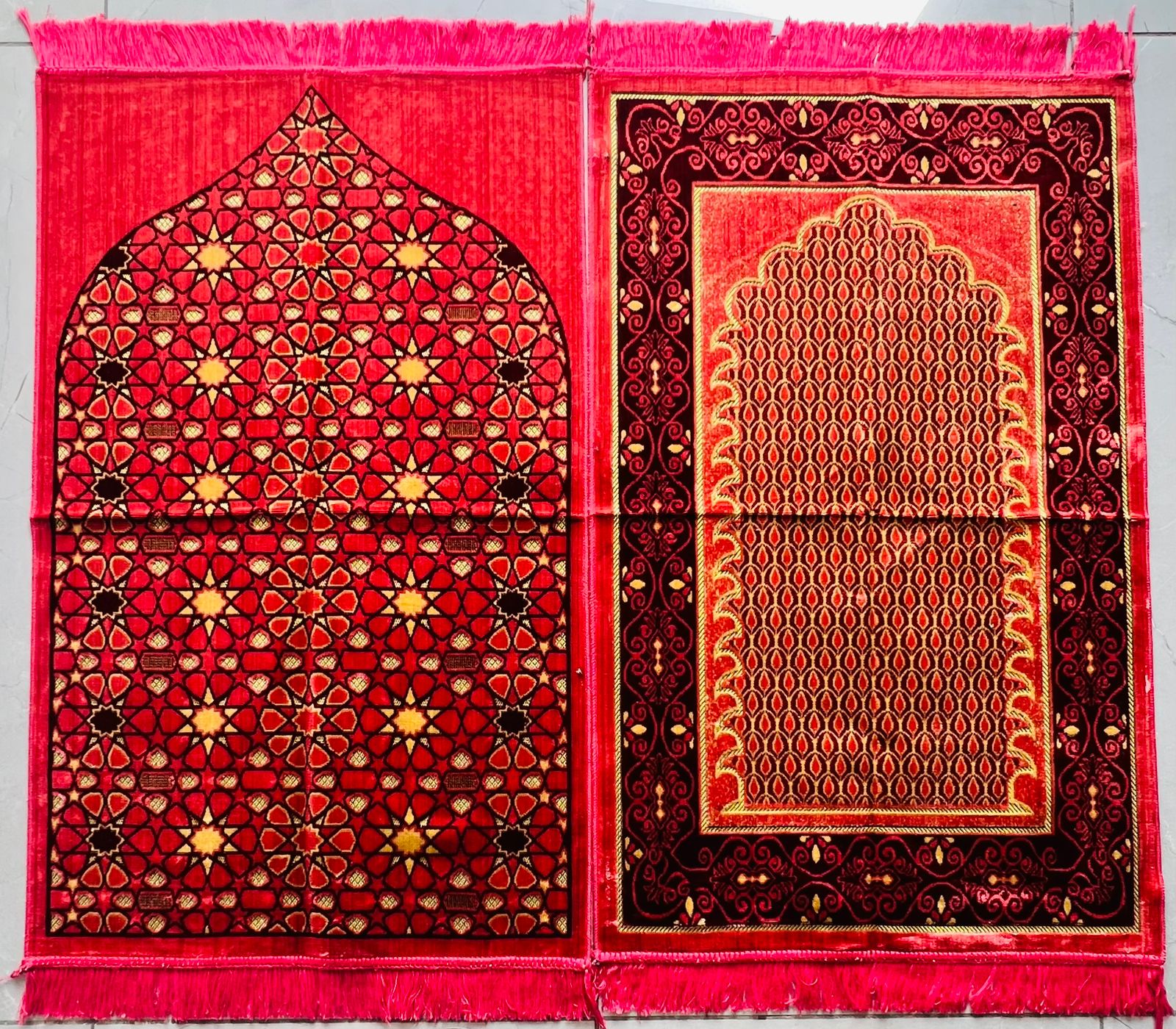 Premium Janamaz (Prayer Mat) – Soft Comfortable Fabric, Elegant Design | Ideal for Wholesale & Bulk Purchase Premium Janamaz (Prayer Mat) – Soft Comfortable Fabric, Elegant Design | Ideal for Wholesale & Bulk Purchase