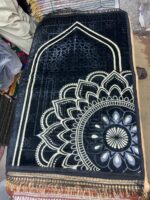 Premium Janamaz (Prayer Mat) – Soft Comfortable Fabric, Elegant Design | Ideal for Wholesale & Bulk Purchase