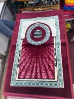 Premium Janamaz (Prayer Mat) – Soft Comfortable Fabric, Elegant Design | Ideal for Wholesale & Bulk Purchase